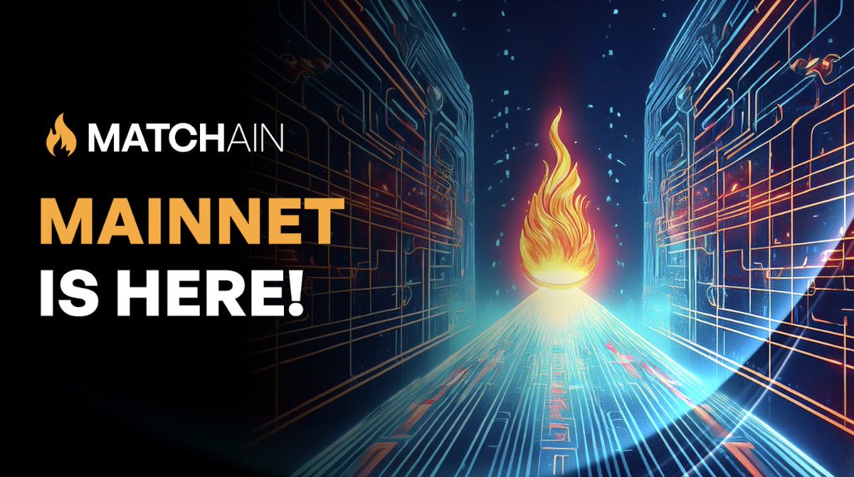 matchain_io's tweet image. THE MATCHAIN MAINNET IS LIVE! 🎉🔥

🔥 Exciting news! The Matchain Mainnet is now live! 🎉

As you navigate our ecosystem, we've compiled these resources to help guide you through exploring, interacting, and building on Matchain:

🔎 Matchain Explorer: matchscan.io…