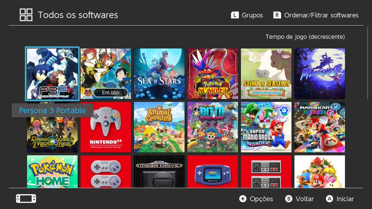 Me julguem pelos meus jogos mais jogados no Switch 

Peguei o OLED pouco tempo depois de zerar TOTK e contagem dele e dos outros jogos q zerei ficaram por lá e desde então só jogo JRPG nesse bicho haha