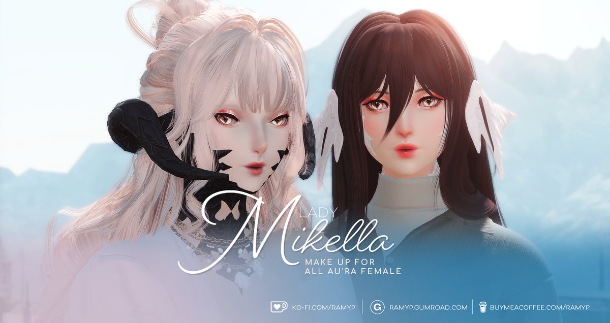 Ramyp_'s tweet photo. Mikella update✨
- fix texture and scaleless version
- primrose(Au'ra) &amp; Diona : fix scaleless version https://t.co/34p3tyVWXa