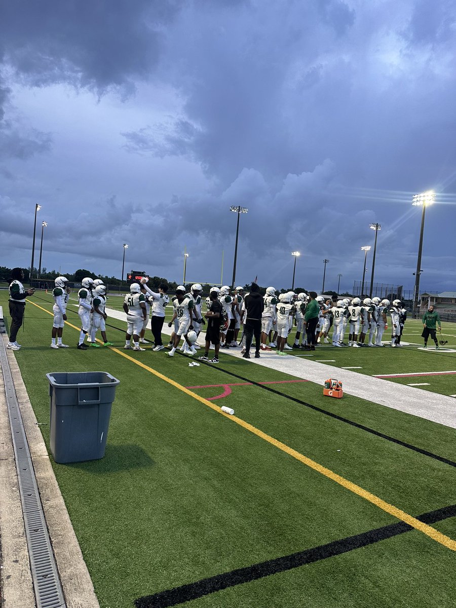 JV Falcons for the WIN! Let’s gooooo 💚💚💚 <a href="/FlanaganHigh1/">Principal Fatout</a>