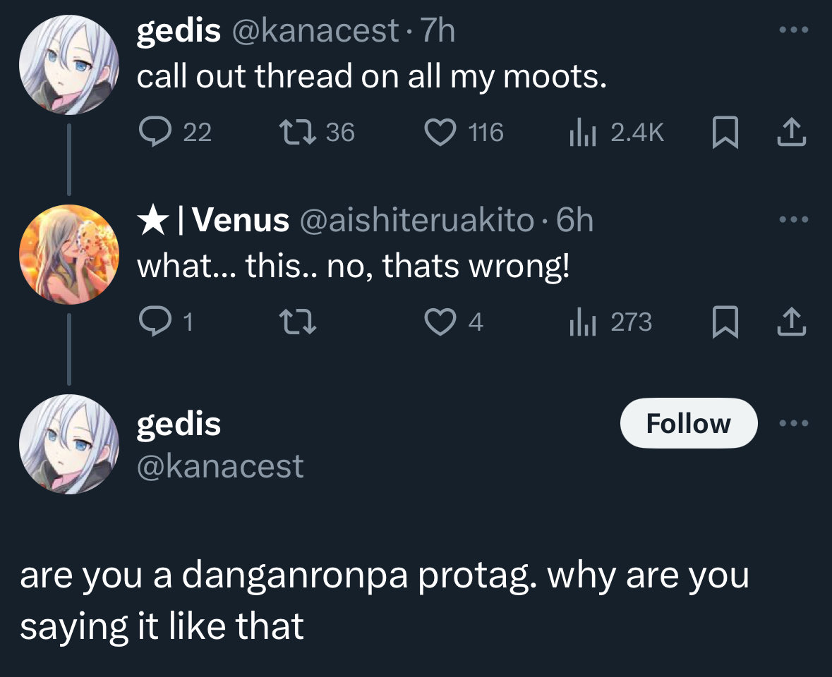 dgrpstruggles's tweet photo. #danganronpa https://t.co/kxT8eutpnZ