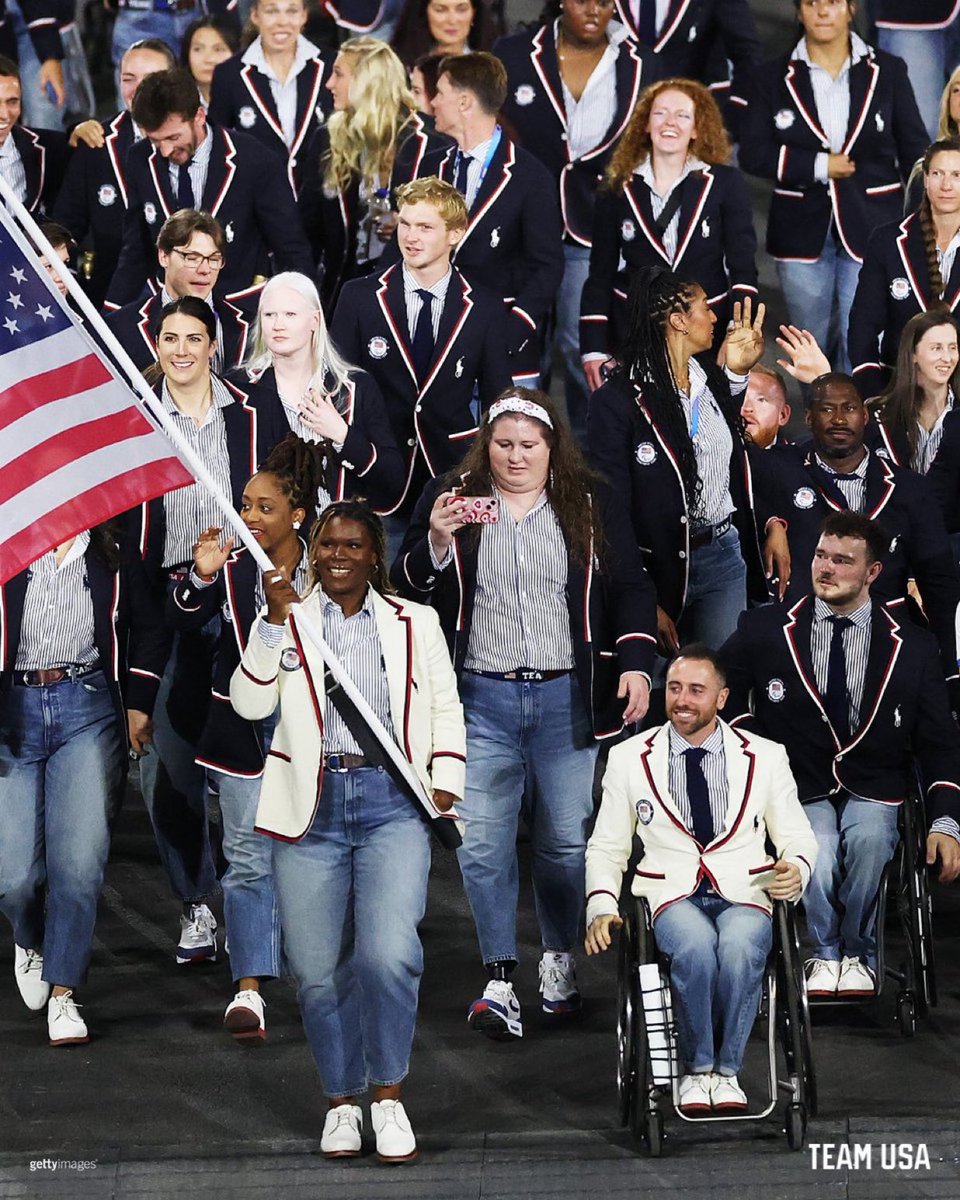 I could not be more excited to watch <a href="/TeamUSA/">Team USA</a> compete in the <a href="/Paralympics/">Paralympic Games</a>! To all the athletes representing our country, I’m so proud of you — you’ve got this! 🇺🇸