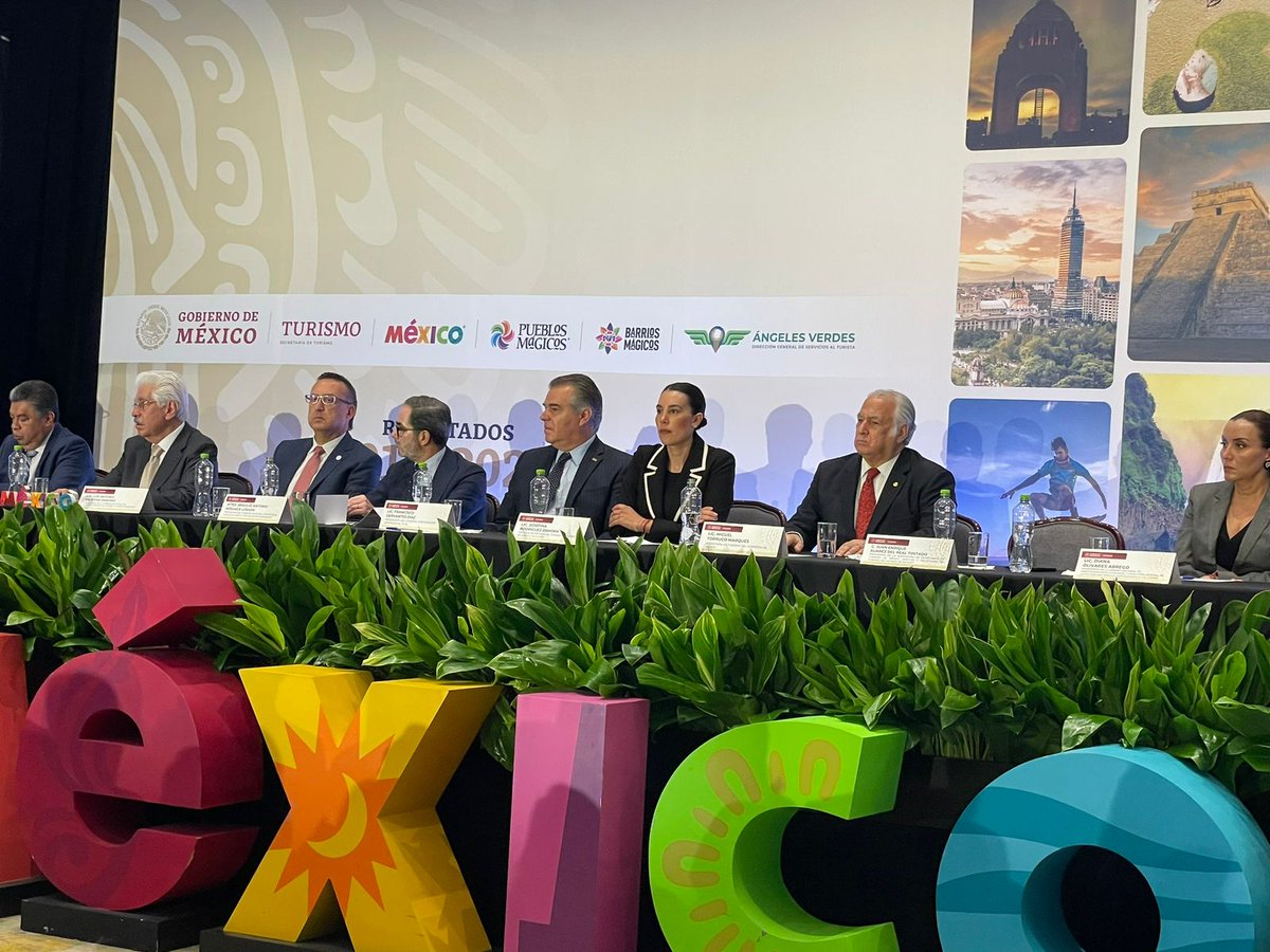 Muchas felicidades Srio Miguel Torruco Marqués (<a href="/TorrucoTurismo/">MiguelTorrucoMarqués</a>) por su informe de resultados 2018-2024 al frente de la <a href="/SECTUR_mx/">SECTUR México</a>. 

Como integrante y secretaria de la Comisión de Turismo del <a href="/senadomexicano/">Senado de México</a> fue un honor colaborar con usted en el impulso y promoción de las