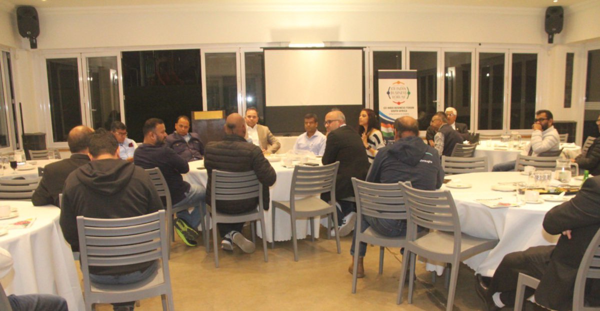 India Business Forum (SA) tweet media