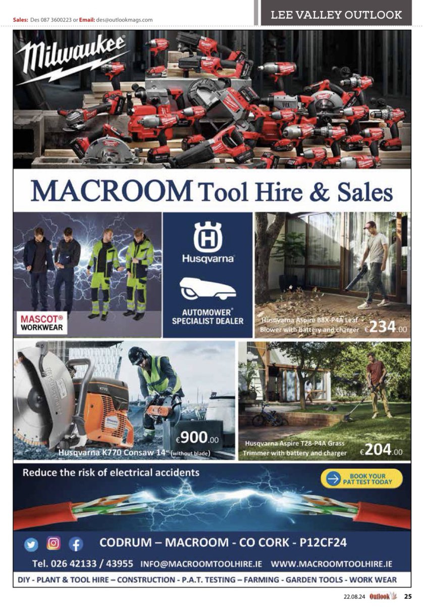 <a href="/LeeVOutlook/">Lee Valley Outlook Magazine</a>