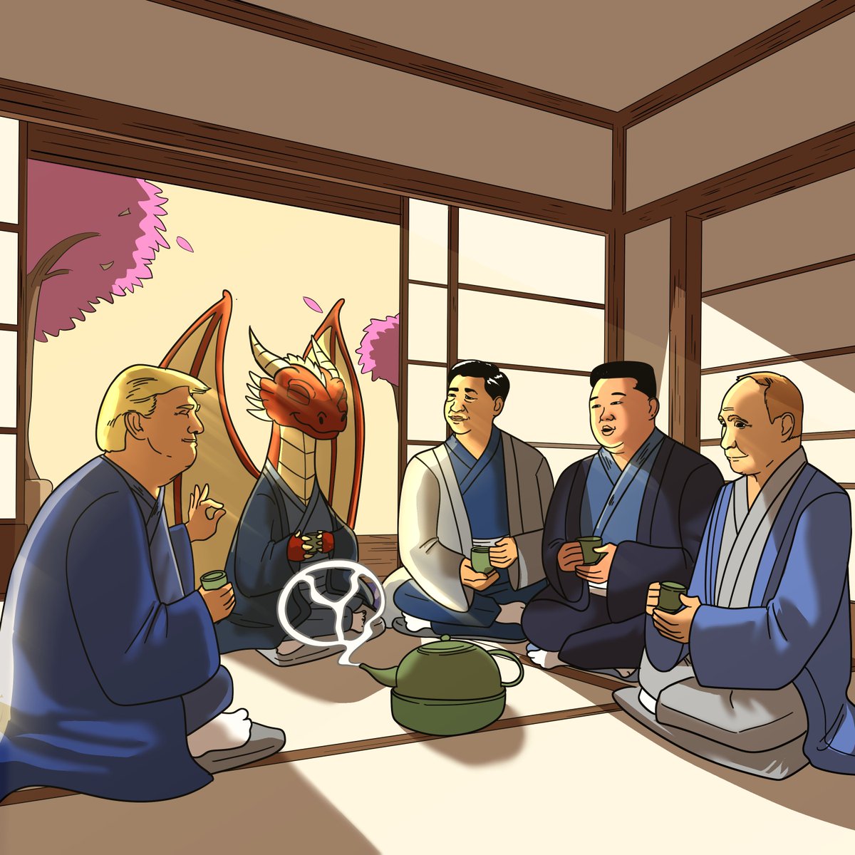 Coming together is the beginning.
Remaining together is progress.
Working together is the goal.