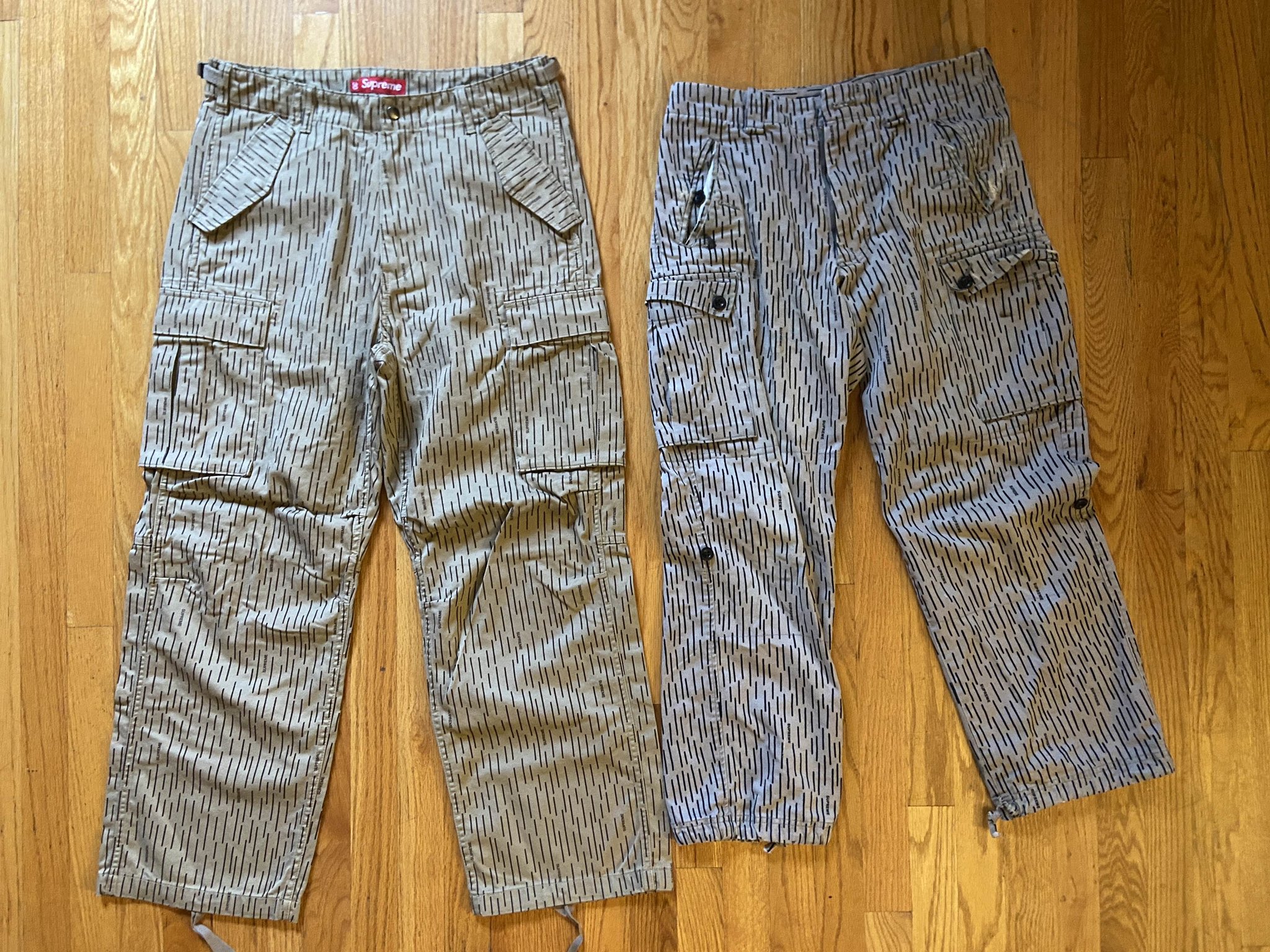 Supreme Cargo Pant \"Tan Raindrop\" サイズ30 Supreme Cargo Pant (FW24) - $168
