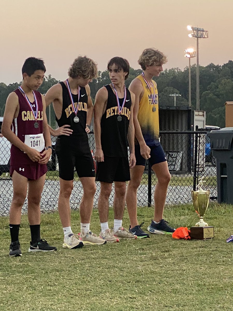 RJRRunning's tweet image. Michael Bullock and Colin Ehrman finish 11th and 12th to make 2nd Team All-County