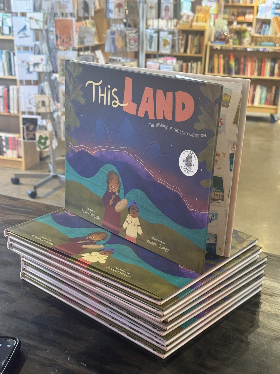 I think I just had my peak moment as an author, where I got to sign all the copies of my book at my favorite book store (Moon Palace), then sign all the books that people had preordered and see the names of so many friends and old classmates and coworkers. It was so cool.