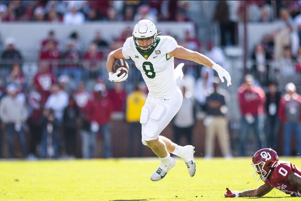 I am thankful to be invited out to <a href="/BUFootball/">Baylor Football</a> game Saturday night! #SicEm <a href="/FootballTomball/">Tomball Cougar Football</a> <a href="/CoachJShort/">Jonathan Short</a> <a href="/handal_dave/">Dave Handal</a>    <a href="/jarrettbailey12/">Jb⁶𓅓</a> <a href="/footwork_king1/">Footwork_King</a> <a href="/CoachK_Hall/">Coach Khenon Hall (BAYLOR)</a> <a href="/CoachDaveAranda/">Dave Aranda</a> <a href="/JakeSpavital/">Jake Spavital</a> <a href="/CoachJLAnderson/">Jarrett Anderson</a>