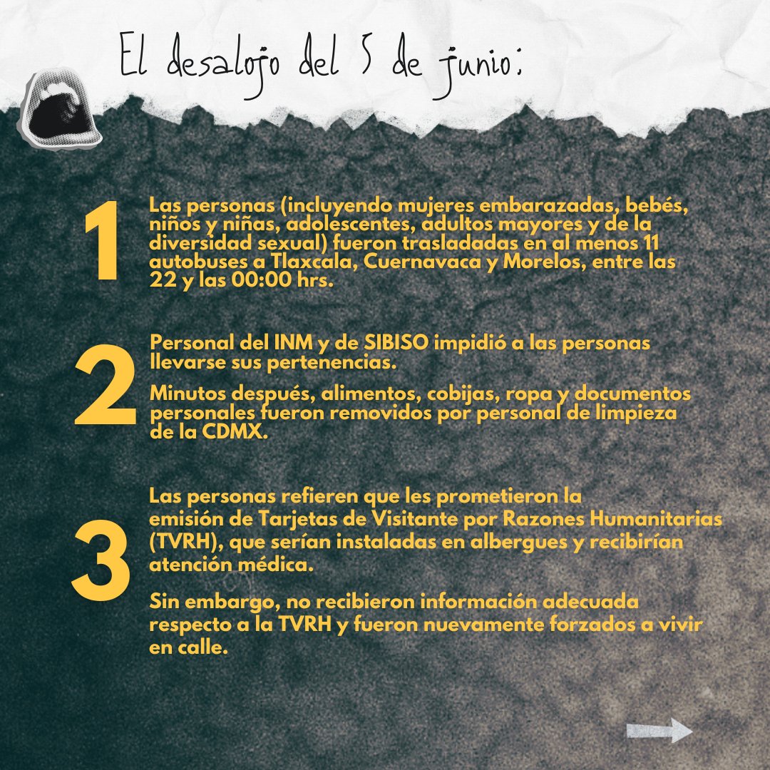 Grupo de Monitoreo Frontera Centro tweet media