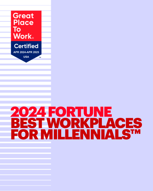 designedtolearn's tweet image. Bain Ranked #11 - Fortune's 100 Best Large Workplaces for Millennials bit.ly/3z5ZPO7