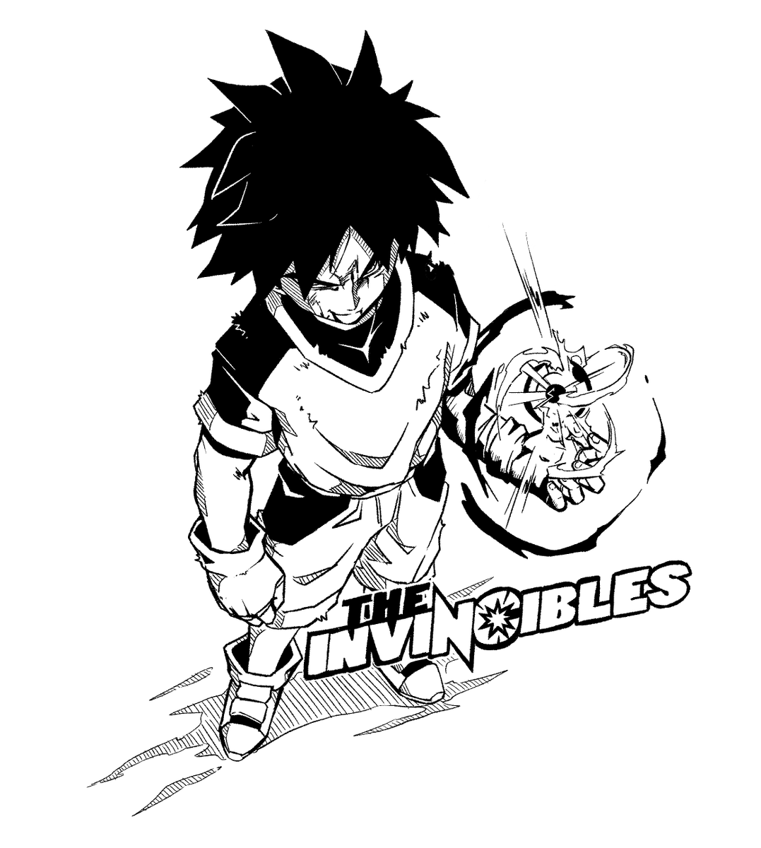 Creative_EdEd's tweet image. I'm particularly happy with how this one turned out.

#manga #mangaart