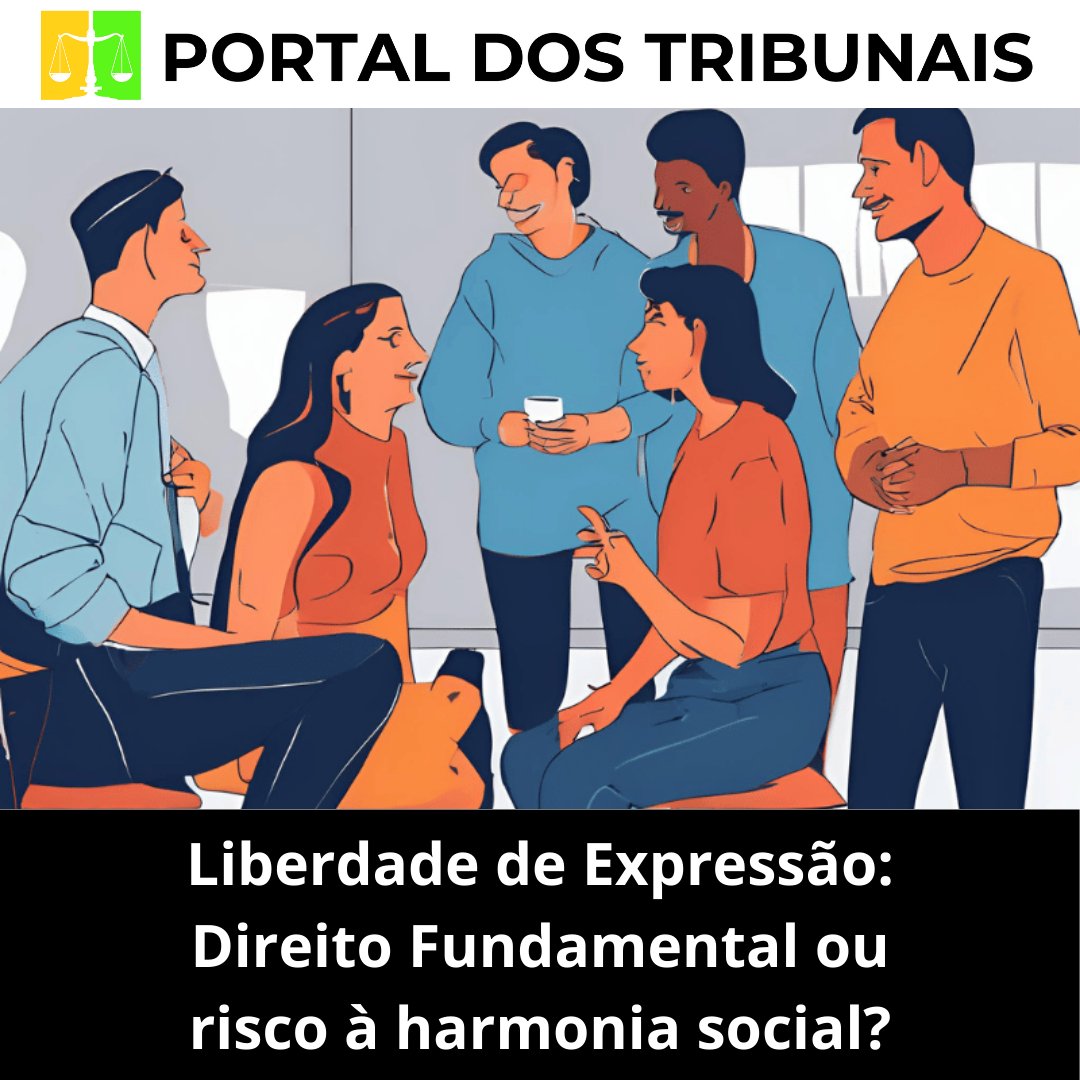 ptribunais's tweet photo. Liberdade de Expressão: Direito Fundamental ou risco à harmonia social? Leia o artigo completo pelo link abaixo.
https://t.co/P73q6IMLSf

#liberdadedeexpressao #democracia #direitoshumanos #fakenews #midiasocial https://t.co/DxTUqWfDF7
