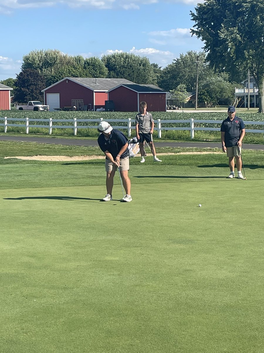 Piqua Indians Golf (@piquagolf) on Twitter photo The Indians shot their team low of the season, but it wasn’t enough to take down Butler. Final score 156-167.
<a href="/HunterSteinke3/">Hunter Steinke</a> 39 🥉
Evan Clark 39 🐥🐥🎂
<a href="/lawsonl08/">Lance Lawson</a> 44 🐥
Gabe Sloan 45 💪🏼
<a href="/Aiden_Applegate/">AidenApplegate</a> 48 🪩🪩🪩
Blake Walling 50 🎂
#WeArePiqua The Indians shot their team low of the season, but it wasn’t enough to take down Butler. Final score 156-167.
<a href="/HunterSteinke3/">Hunter Steinke</a> 39 🥉
Evan Clark 39 🐥🐥🎂
<a href="/lawsonl08/">Lance Lawson</a> 44 🐥
Gabe Sloan 45 💪🏼
<a href="/Aiden_Applegate/">AidenApplegate</a> 48 🪩🪩🪩
Blake Walling 50 🎂
#WeArePiqua