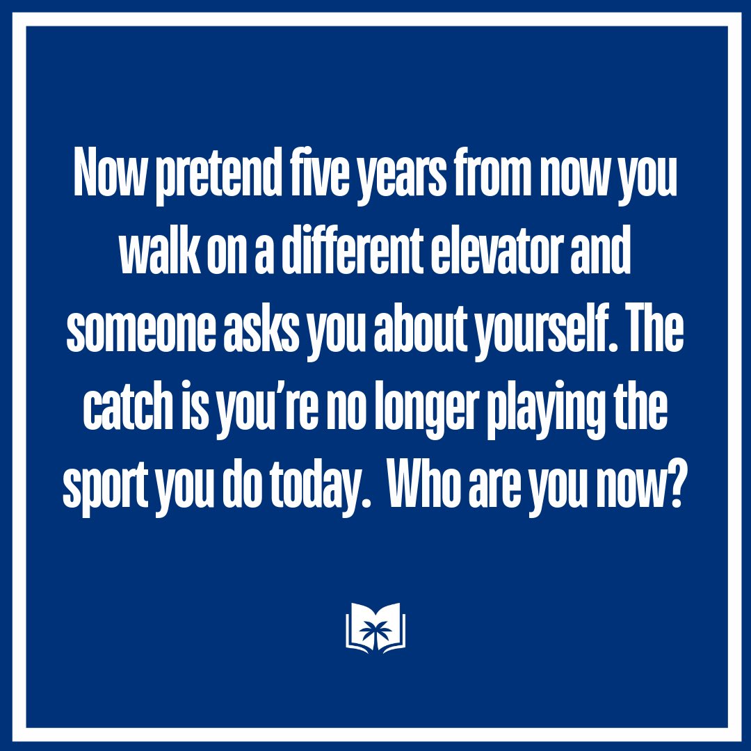 Who you are ≠ What you’re good at

Today students discussed identity and life outside of sports, a topic that will be the foundation of all our enrichment matters this year.