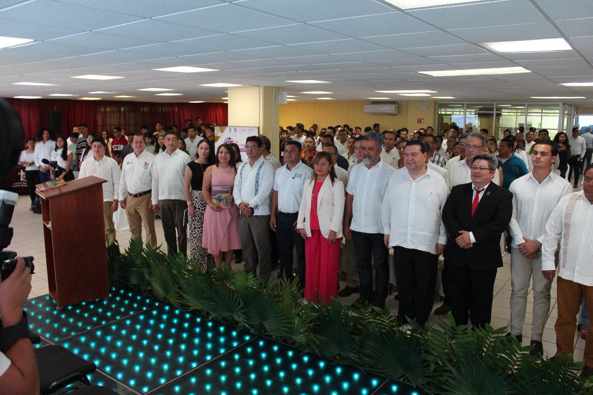TabascoUie's tweet photo. Destaca @SETabasco logros del @TecNMComalcalco, acorde a vocación productiva de la región 
https://t.co/mSNOjYcP0Z https://t.co/xUE7P9Okcy
