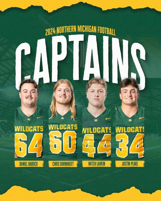 NMU Football tweet media