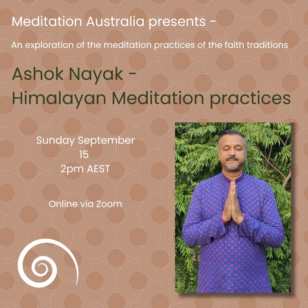 Meditation Australia tweet media
