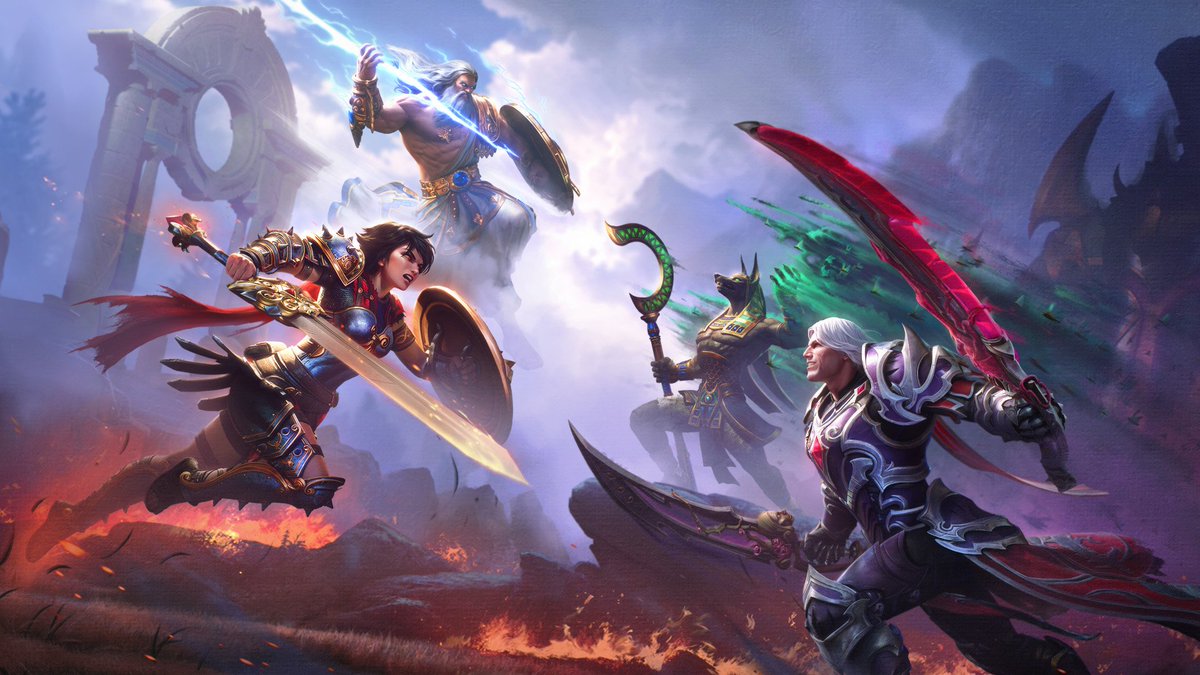 BMBobby420 (@bmbobby420) on Twitter photo ⚡️SMITE 2 ALPHA ACESS KEY GIVEAWAY⚡️
(FIVE DIFFERENT WINNERS, WOW!)
I am giving away one alpha code for each platform:
(1x) STEAM KEY
(1x) EPIC KEY
(1x) PS5 NA KEY
(1x) PS5 EU KEY
(1x) XBOX ONE KEY
To enter you MUST:
Follow me <a href="/BMBobby420/">BMBobby420</a>
RT this tweet
Lastly, COMMENT WHAT ⚡️SMITE 2 ALPHA ACESS KEY GIVEAWAY⚡️
(FIVE DIFFERENT WINNERS, WOW!)
I am giving away one alpha code for each platform:
(1x) STEAM KEY
(1x) EPIC KEY
(1x) PS5 NA KEY
(1x) PS5 EU KEY
(1x) XBOX ONE KEY
To enter you MUST:
Follow me <a href="/BMBobby420/">BMBobby420</a>
RT this tweet
Lastly, COMMENT WHAT