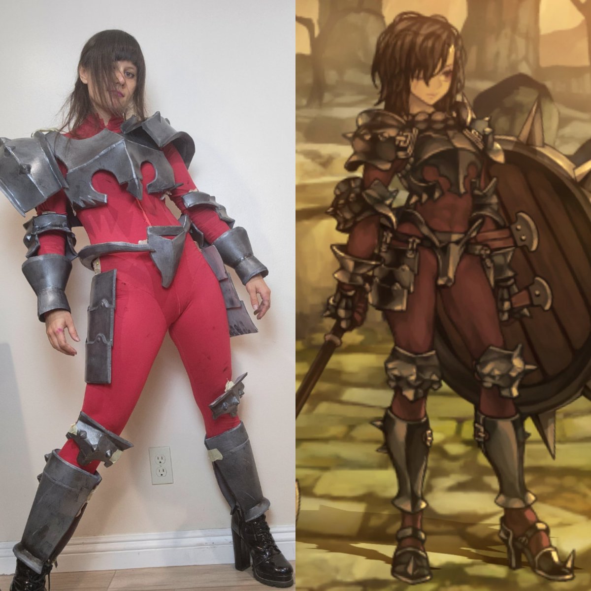 SesameCos's tweet image. First test fit for Berengaria. Made much more frustrating by the tape not working. But overall proportions look good so Ill take that

#unicornoverlord