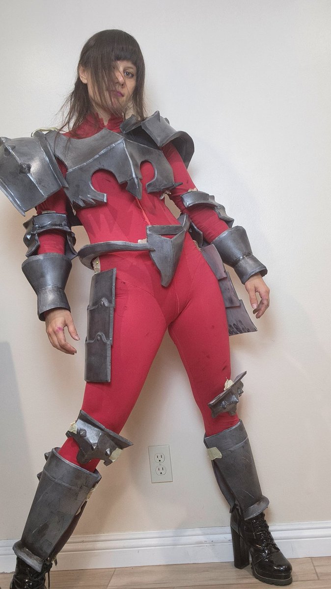 SesameCos's tweet image. First test fit for Berengaria. Made much more frustrating by the tape not working. But overall proportions look good so Ill take that

#unicornoverlord