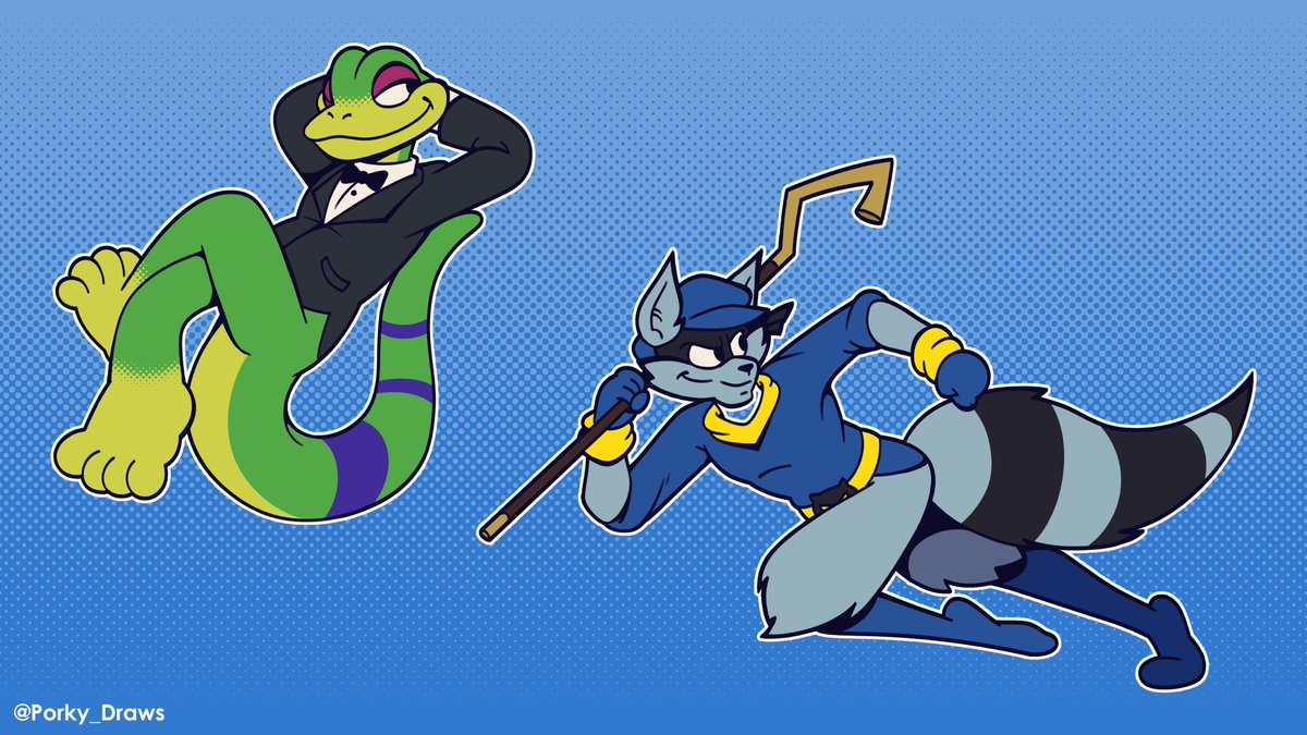 Porky Draws || COMMS OPEN tweet media