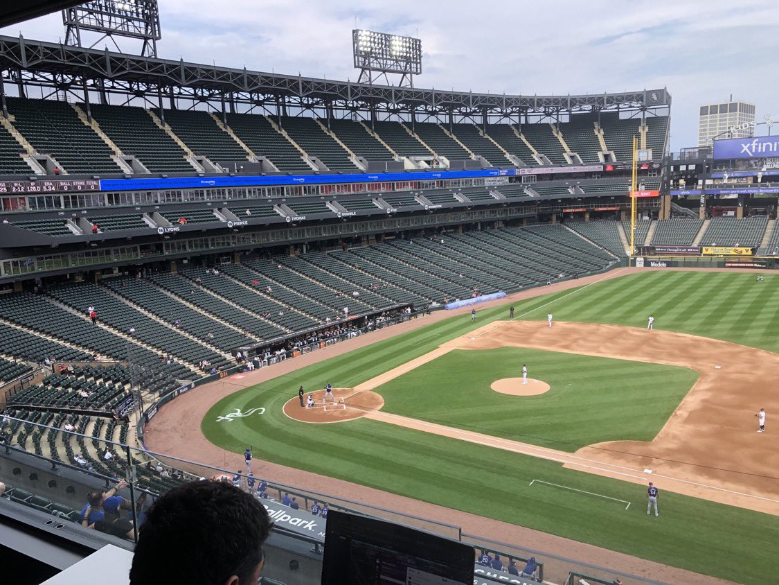 White Sox announced attendance: 17