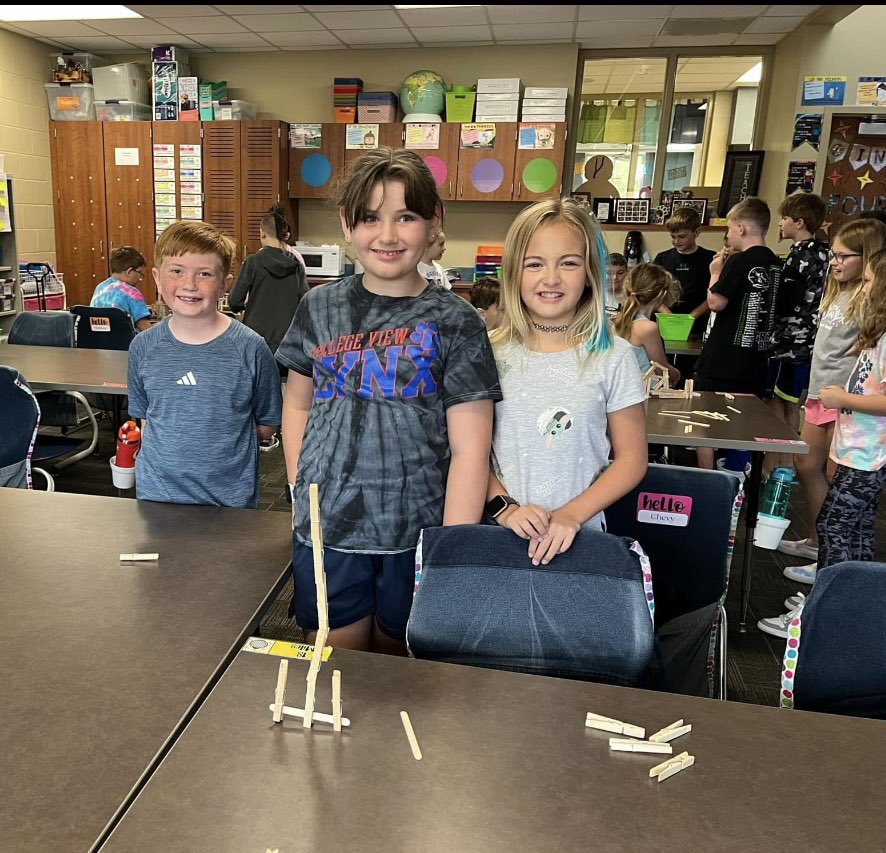 CVLittleLynx's tweet photo. Many classrooms launch math by reviewing the problem solving steps. Students quickly realize these steps can be used for all kinds of problems, not just math problems. They get to show grit, determination, critical thinking skills, and collaboration. #cbcsd #thisisus #IBpyp https://t.co/OXvebI2MsE