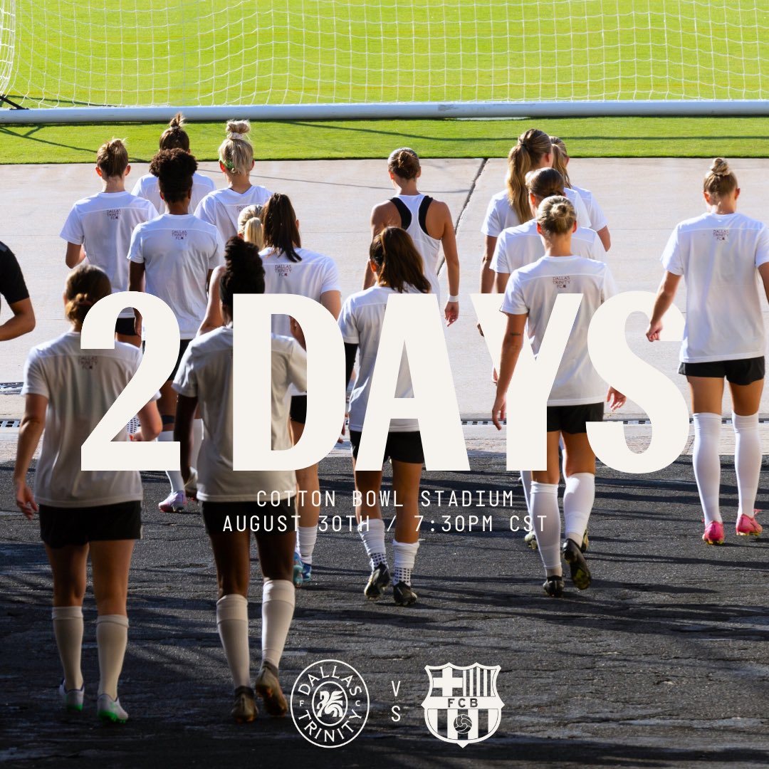 We are only 48 hours away…⏰ Link for tickets to this historic match in our bio, get yours before time runs out!