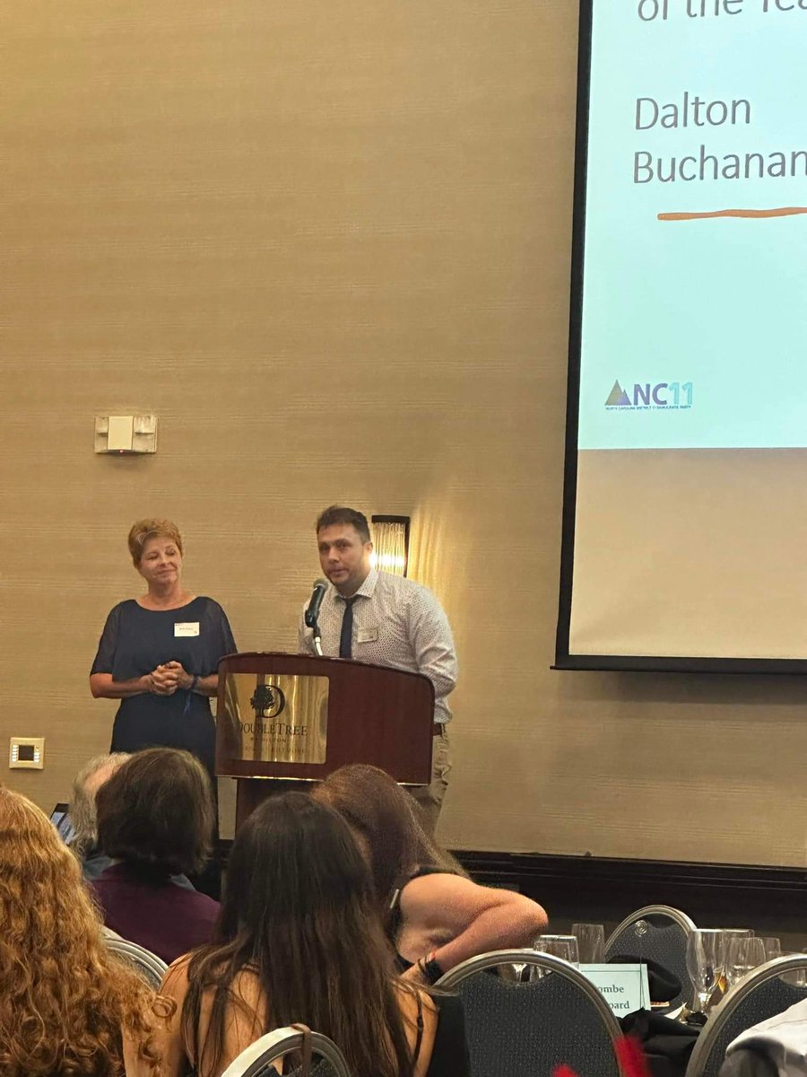 YDWNC (@ydwnc) on Twitter photo A huge shoutout to <a href="/DaltonPBuchanan/">Dalton Buchanan</a> for being named the NC11 Mountain Democrat of the Year and the <a href="/youngdemshendco/">Young Democrats of Henderson County</a> for the consistent community building they've been doing! It's their work that give us such a good chance to move our state forward! A huge shoutout to <a href="/DaltonPBuchanan/">Dalton Buchanan</a> for being named the NC11 Mountain Democrat of the Year and the <a href="/youngdemshendco/">Young Democrats of Henderson County</a> for the consistent community building they've been doing! It's their work that give us such a good chance to move our state forward!