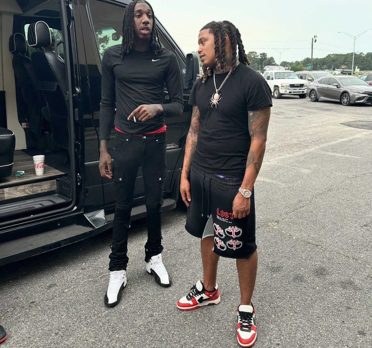 SaycheeseDGTL's tweet photo. Baton Rouge rapper Maine Musik is officially out of prison. He served 6 years in the Feds. https://t.co/Cw47ypMq4y