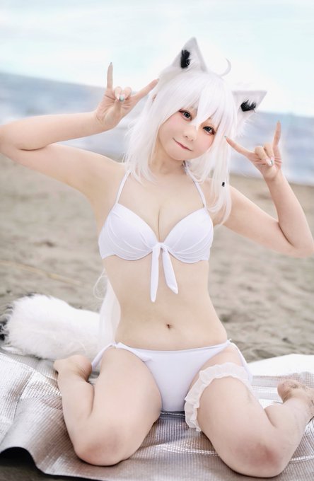 Twitterのコスプレ画像1