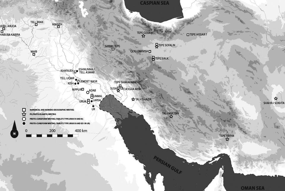 Early writing or sign systems were fragile. They could disappear leaving seemingly little trace in the systems that followed. This is true of the ancient Indus sign system. It is also true of the proto-Elamite one, which seems to have preceded the ancient Indus Valley system in