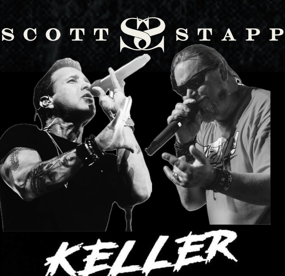 This is not a scheduled show! I made this to see a vision of my goal! I opened for <a href="/ScottStapp/">Scott Stapp</a> 3 times under the name Descendsion. But my dream was always to see our names on 1 ticket! And I must say it does look great! Now I have a better band in <a href="/KELLER2020_/">KELLER Music Official</a>  I pray for this!!