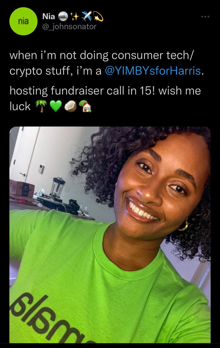 Starr Chen @ LeadDev NY tweet media