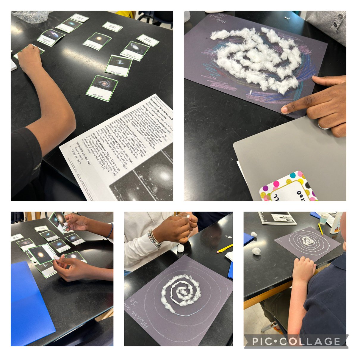 Ms.SimmonsGMS (@simmonsgms) on Twitter photo The students loved creating Milky Way galaxy models! I loved seeing their creativity at work! <a href="/GarrettMSGators/">Garrett Gators</a> <a href="/Rockey_And/">Rockey Anderson</a> The students loved creating Milky Way galaxy models! I loved seeing their creativity at work! <a href="/GarrettMSGators/">Garrett Gators</a> <a href="/Rockey_And/">Rockey Anderson</a>