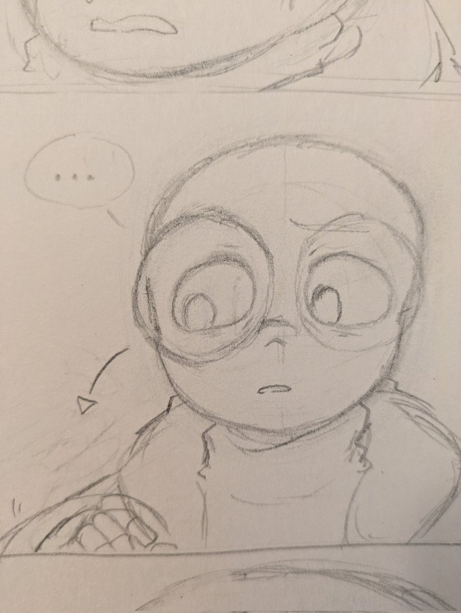 RealEnlaa's tweet image. WIP!
Nerdy Glasses Guy is on the case.

#undertale #undertaleau #sciencesans #sansau #wipart