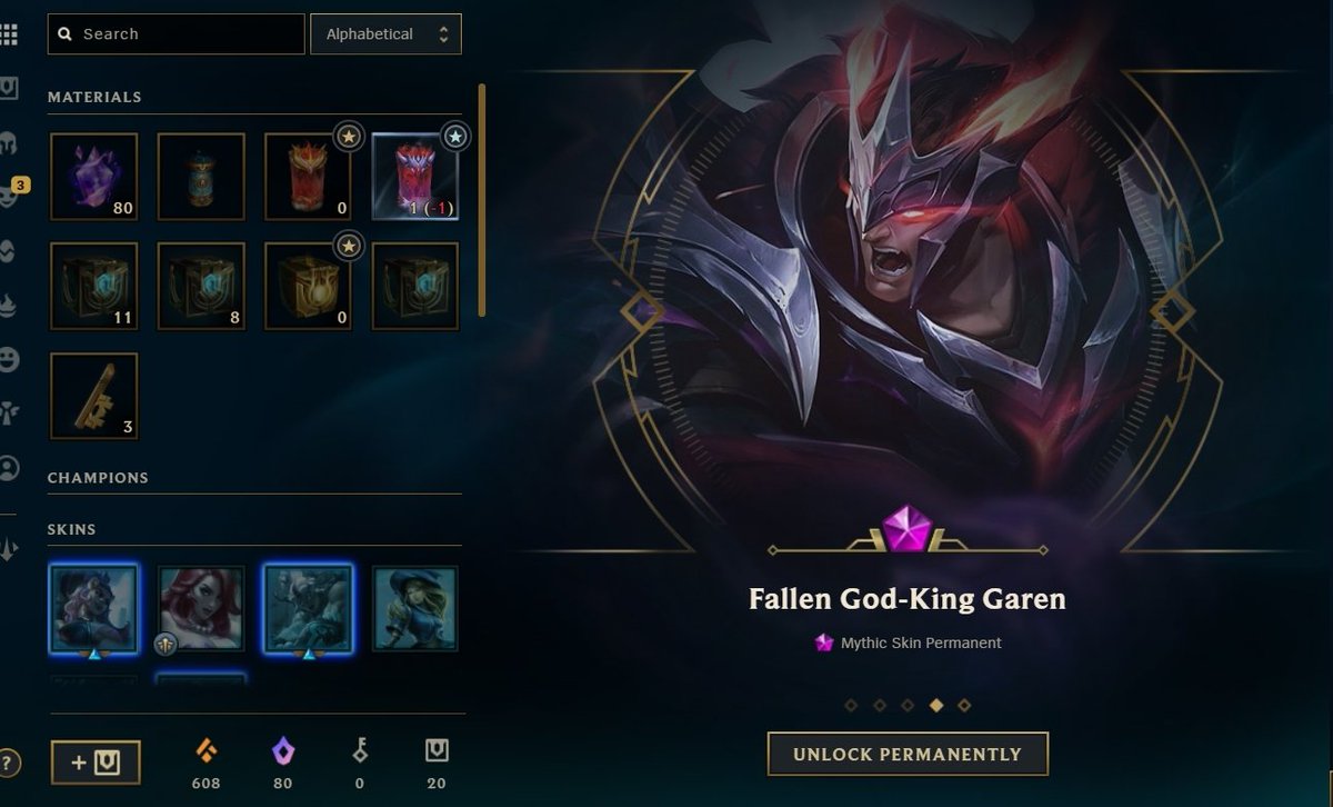 my girlfriend bought 1 capsule for fun and got the $200 mythic skin💀<a href="/riotgames/">Riot Games</a> pls fix