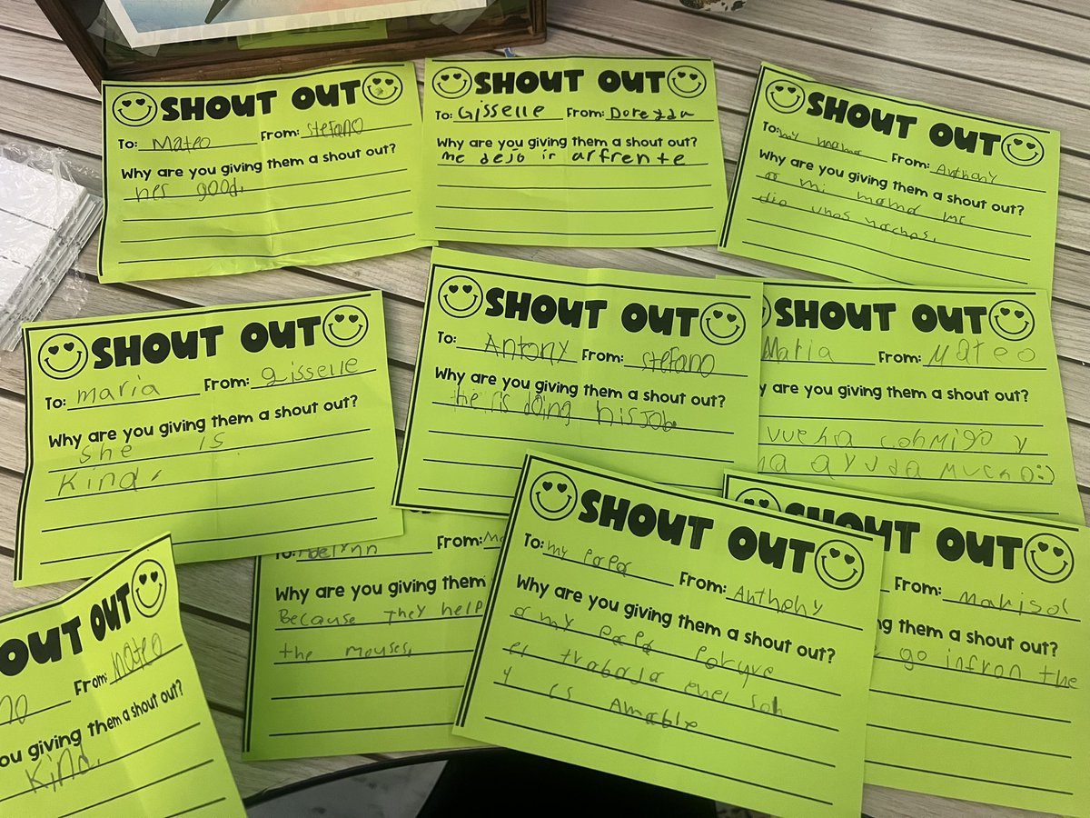 Implemented a Shout-out box and it didn’t disappoint 😭🥲🥰