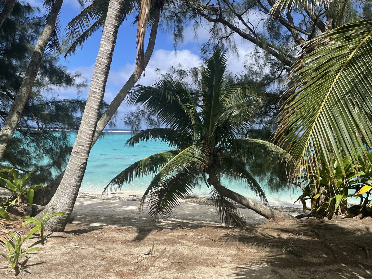 #outoftheoffice #Rarotonga