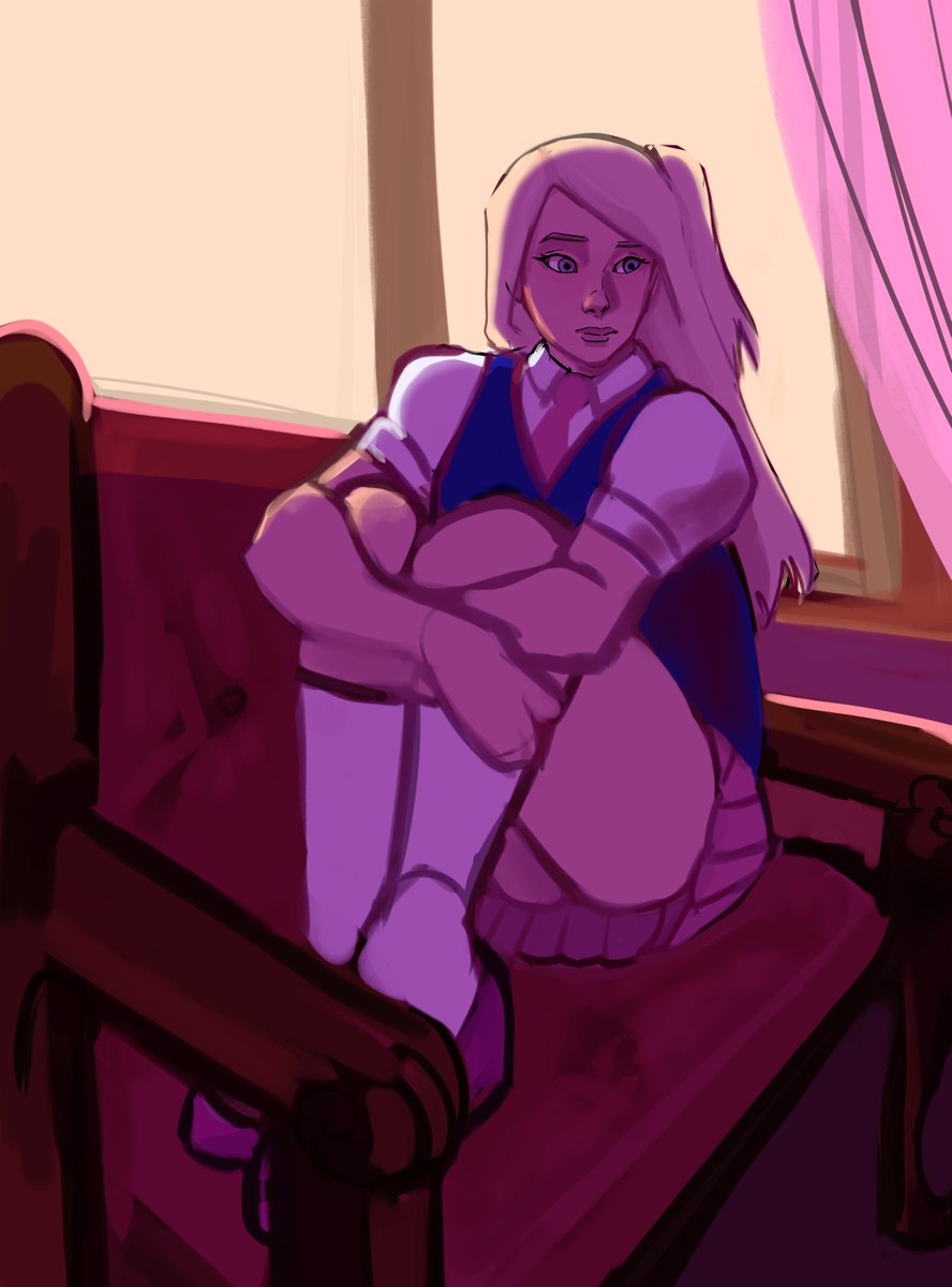 artbysarf's tweet photo. #barbie #blairwillows #princesscharmschool #commissionsopen #commsopen
-
Wanted to work on perspective/environments a bit with one of my fave Barbie girls https://t.co/UiGq42odgR