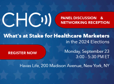Join CHC members &amp; guests to get ahead on how the fall elections can impact healthcare marketers in 2025.
What are the threats for eliminating ad tax deductibility? More state privacy laws or federal pre-emption? 
Free Complementary Registration at conta.cc/3z96KGi