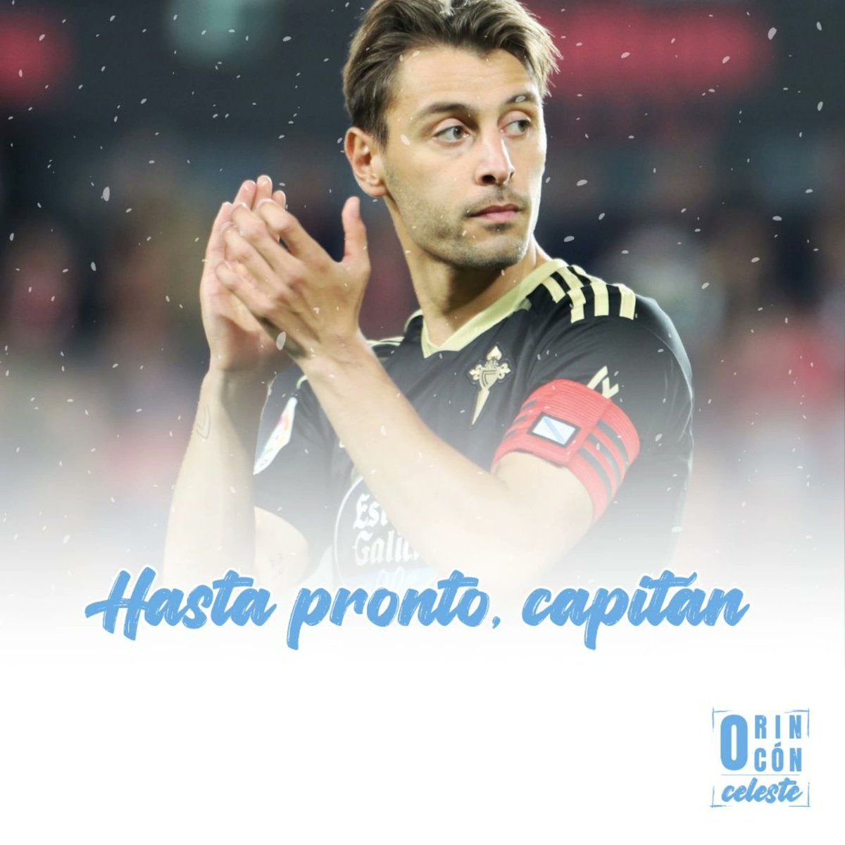 Hasta pronto, capitán  👋 💔

Más info en: orinconceleste.es/hasta-pronto-c…

#rccv #rccelta #celtadevigo #celtavigo #celtaclub #kevinvazquez