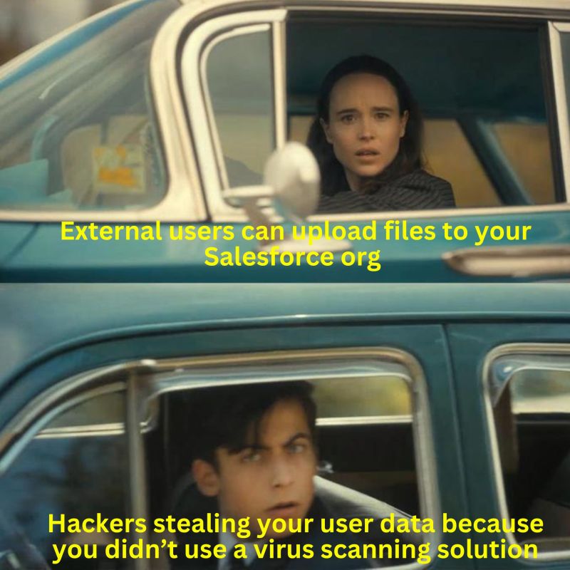 EzProtect (@ezprotect) on Twitter photo Implementing a virus scanning solution for <a href="/salesforce/">Salesforce</a> is essential to safeguard your user data.
But what should you look for in a solution? ezprotect.io/the-ultimate-g…
#SalesforceThreatProtection #CTA #DataSecurity #CyberSecurity Implementing a virus scanning solution for <a href="/salesforce/">Salesforce</a> is essential to safeguard your user data.
But what should you look for in a solution? ezprotect.io/the-ultimate-g…
#SalesforceThreatProtection #CTA #DataSecurity #CyberSecurity
