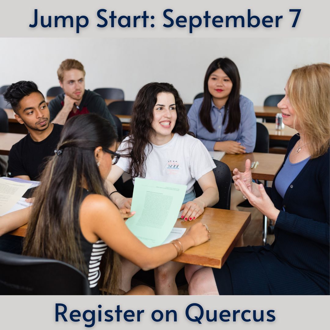 Learn useful tips &amp; strategies to navigate your first-year courses at Jump Start!

Register on the Welcome to Woodsworth Quercus site .
📌When: Saturday, September 7 from 10 am - 4 pm.
📌 Where: In-person @ Woodsworth (you'll receive an email with locations after registering).