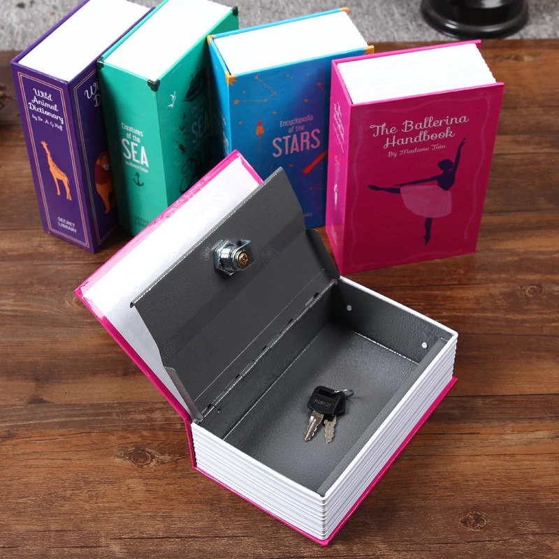 UnicunShop's tweet image. Need a place to hide your valuables? 🤔 Our Secret Hollow Book Safe looks like an ordinary book but keeps your treasures safe!  Password lock or key lock - choose your secret weapon! 🔐  Check it out: unicun.com/product/secret…  #secretstash #hiddentreasure #booksafe