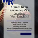 Photo by West Ranch Baseball (@wrbaseball)