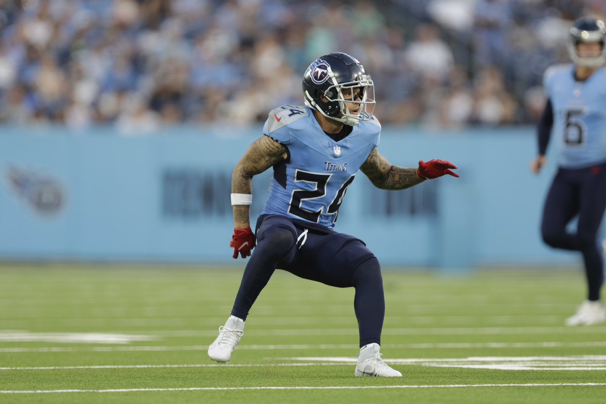 RapSheet's tweet image. Sources: The #Titans are finalizing a trade of DB Elijah Molden to the #Chargers in exchange for late-round draft pick compensation.

A starter for most of last season, Molden gets a fresh start and LAC get renewed secondary help.