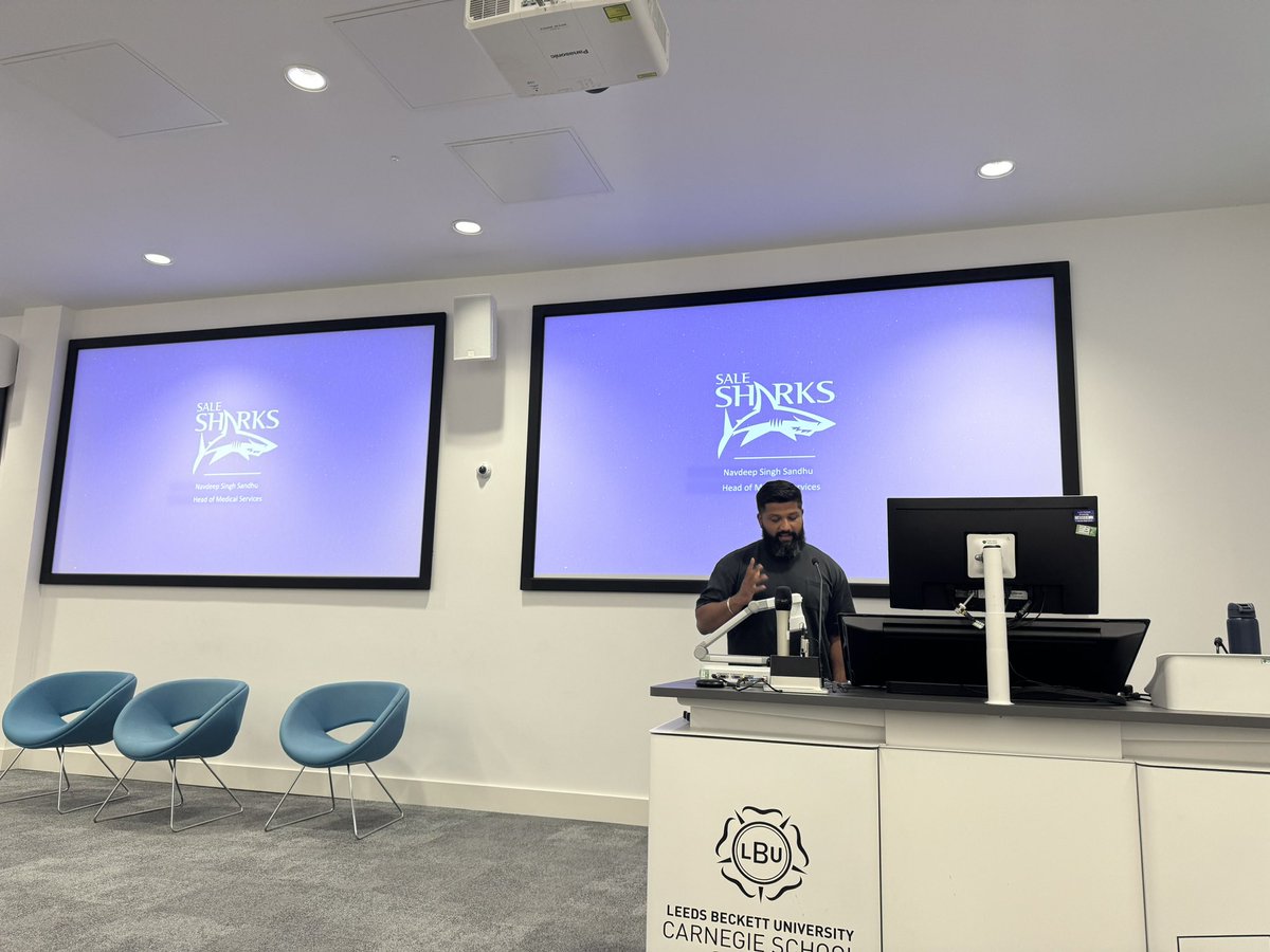 Dr Dane Vishnubala (@danevishnubala) on Twitter photo Closing our injury prevention with Nav Sandhu head of medical at <a href="/SaleSharksRugby/">Sale Sharks ๐ฆ</a> discussing injury prevention strategies from a union angle. <a href="/TheRFL/">Rugby Football League</a> Coaching performance and medical conference. Closing our injury prevention with Nav Sandhu head of medical at <a href="/SaleSharksRugby/">Sale Sharks ๐ฆ</a> discussing injury prevention strategies from a union angle. <a href="/TheRFL/">Rugby Football League</a> Coaching performance and medical conference.